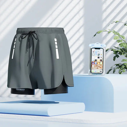 Men's Swim Trunks 2023 Quick-Dry Shorts for Spa Use