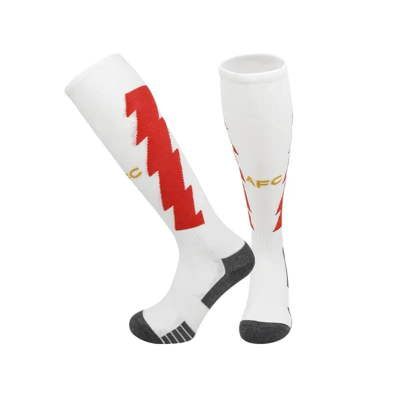 Miami Style Thick Sports Knee-High Soccer Socks