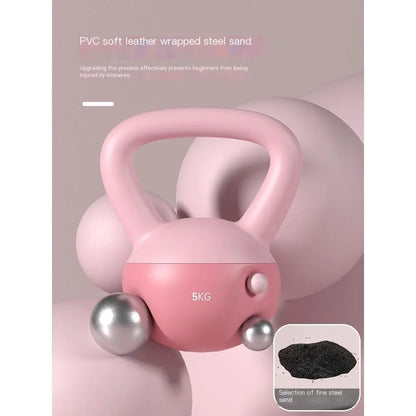 Kettlebell and Dumbbell Set for Home Fitness
