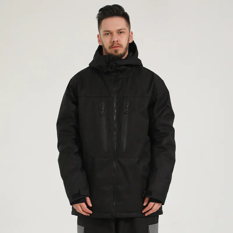 Winter Ski Jacket for Men and Women - Waterproof and Warm