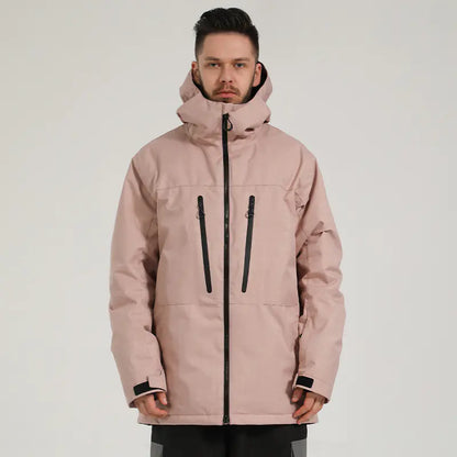 Winter Ski Jacket for Men and Women - Waterproof and Warm