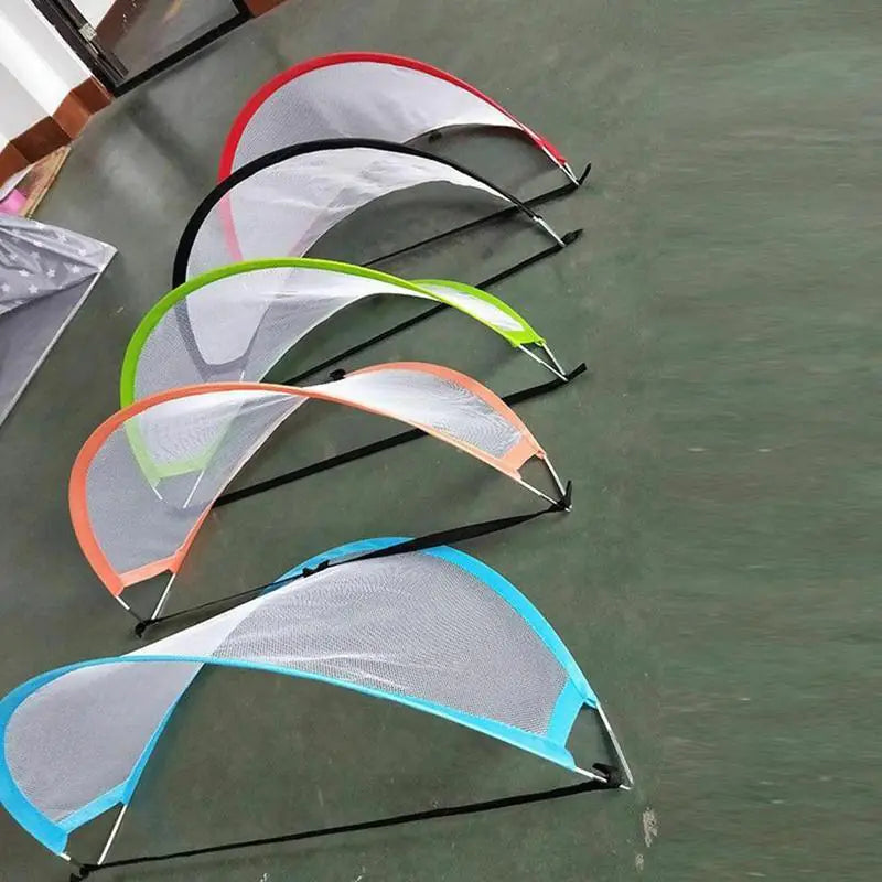 Portable Folding Soccer Goal - Durable Design