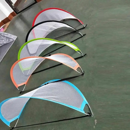 Portable Folding Soccer Goal - Durable Design