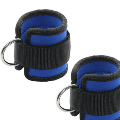 D Ring Ankle Anchor Belt for Gym Cable Workouts