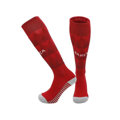 Miami Style Thick Sports Knee-High Soccer Socks