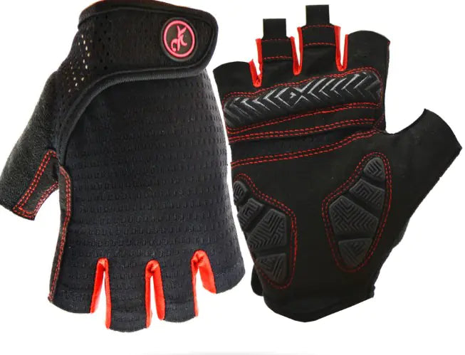 Silicone Half-Finger Sports Gloves for Cycling & Skating