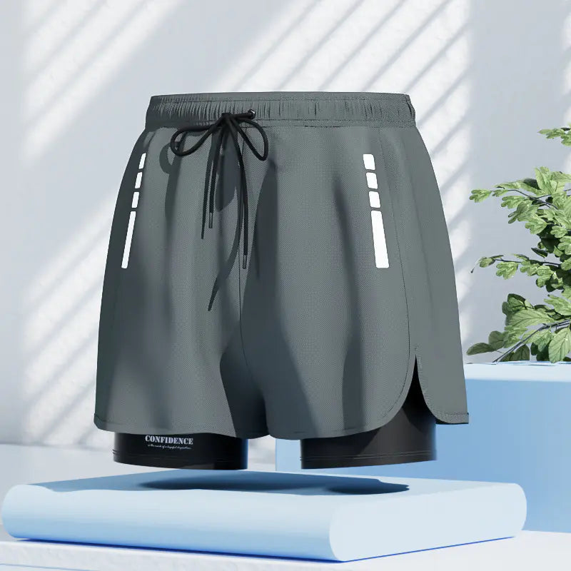 Men's Swim Trunks 2023 Quick-Dry Shorts for Spa Use