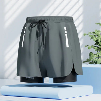 Men's Swim Trunks 2023 Quick-Dry Shorts for Spa Use