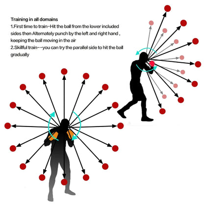 Lomachenko Boxing Reaction Ball for Training and Fitness
