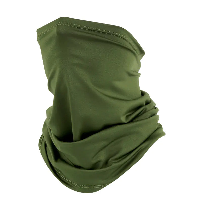 Summer Sun Protection Ice Silk Face Scarf Neck Gaiter