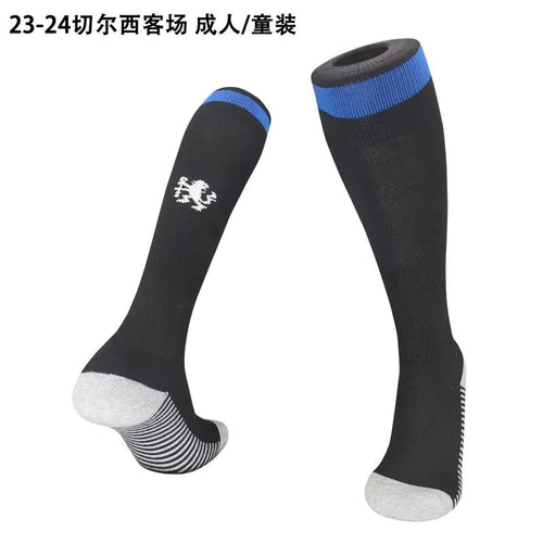 Miami Style Thick Sports Knee-High Soccer Socks