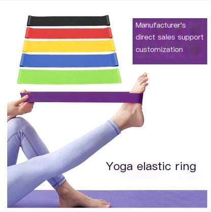 Multifunctional Resistance Bands for Fitness and Yoga