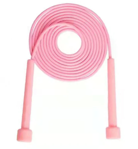 Adjustable PVC Jump Rope for Kids' Height Training
