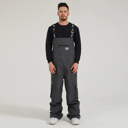 Winter Waterproof Breathable Ski Pants for Men and Women