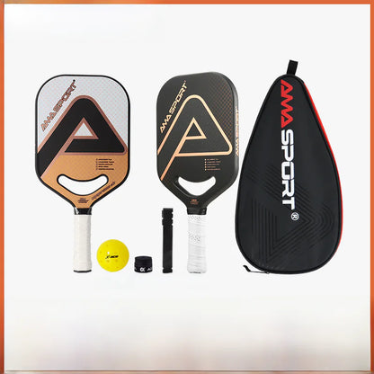 AMA 3K Carbon Fiber High-End Pickleball Paddle