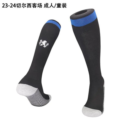 Miami Style Thick Sports Knee-High Soccer Socks