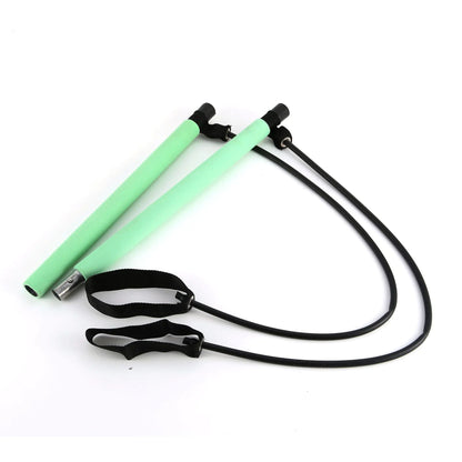 Multi-Functional Pilates and Yoga Resistance Bar