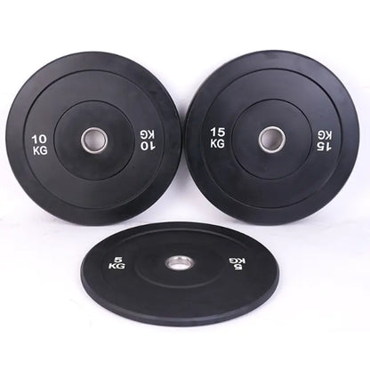 Rubber Coated Weight Plates for Home and Gym Use