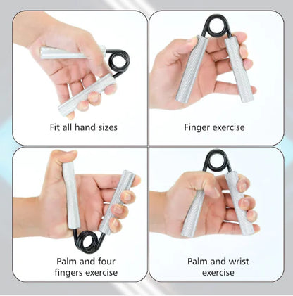 Adjustable Aluminum Grip Strengthener Tool