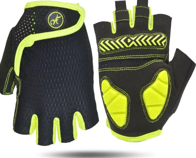 Silicone Half-Finger Sports Gloves for Cycling & Skating