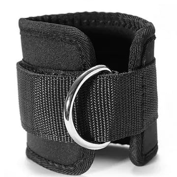 D Ring Ankle Anchor Belt for Gym Cable Workouts