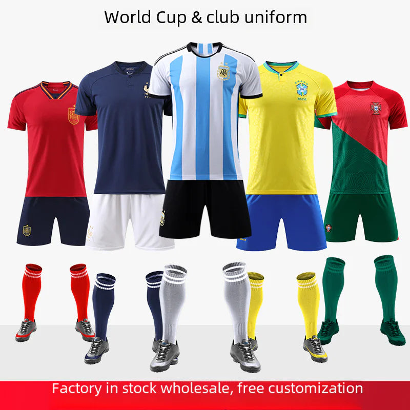 Miami Soccer Jersey Set for Adults and Kids (Wholesale)