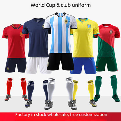 Miami Soccer Jersey Set for Adults and Kids (Wholesale)