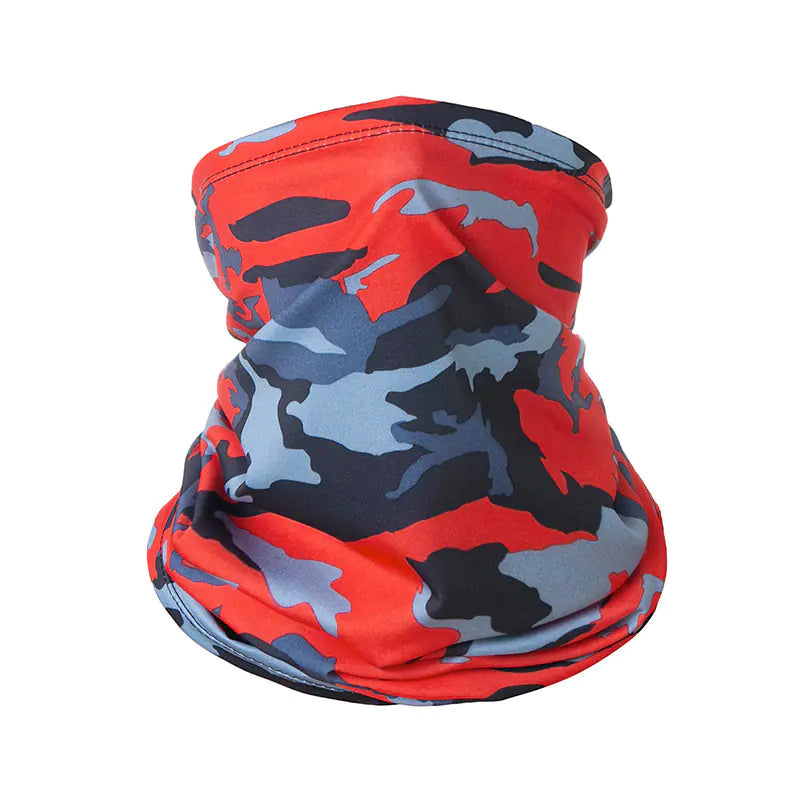 Summer Sun Protection Ice Silk Face Scarf Neck Gaiter