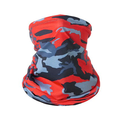 Summer Sun Protection Ice Silk Face Scarf Neck Gaiter