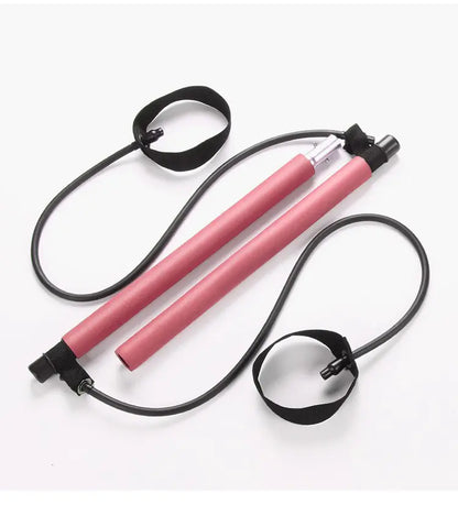 Multi-Functional Pilates and Yoga Resistance Bar