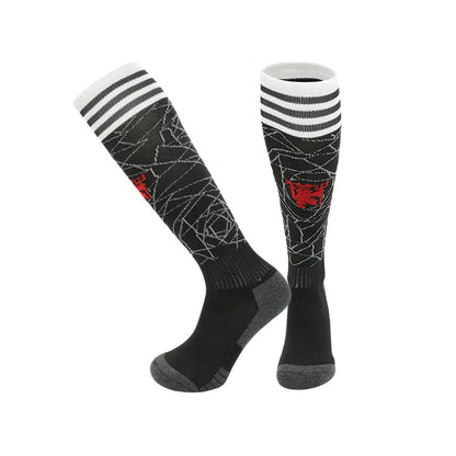 Miami Style Thick Sports Knee-High Soccer Socks